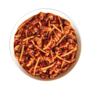 Préparation pour spaghetti bolognaise végétarien - Unité