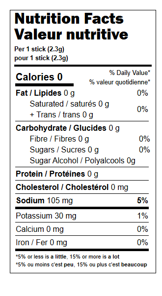 Aromatisant d'eau en poudre - Limonade framboise - Boîte de 14 sachets