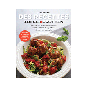 L’essentiel des recettes Ideal Protein