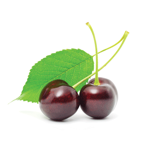 Aromatisants d'eau en poudre - Cerise noire - Boîte de 14 sachets