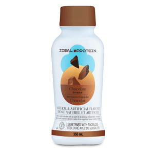 Boisson frappée chocolat prête-à-boire-12 oz - Unité