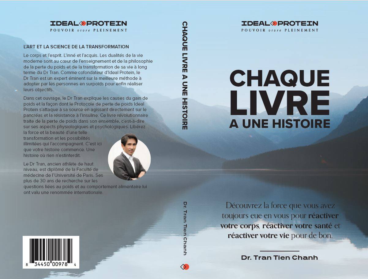 Chaque livre a une histoire - Dr. Tran