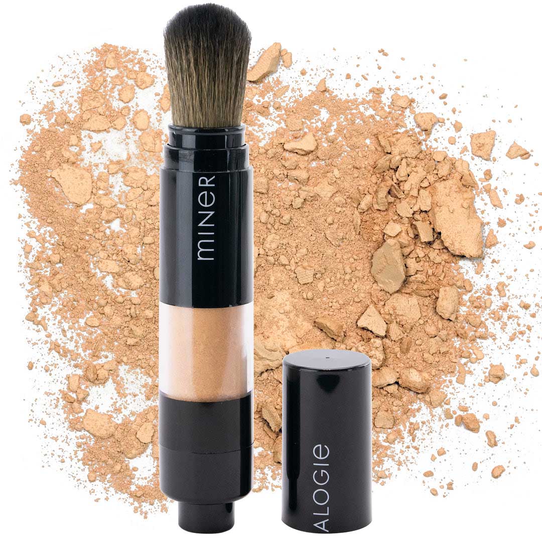 Fond de teint minérale - Golden Sand