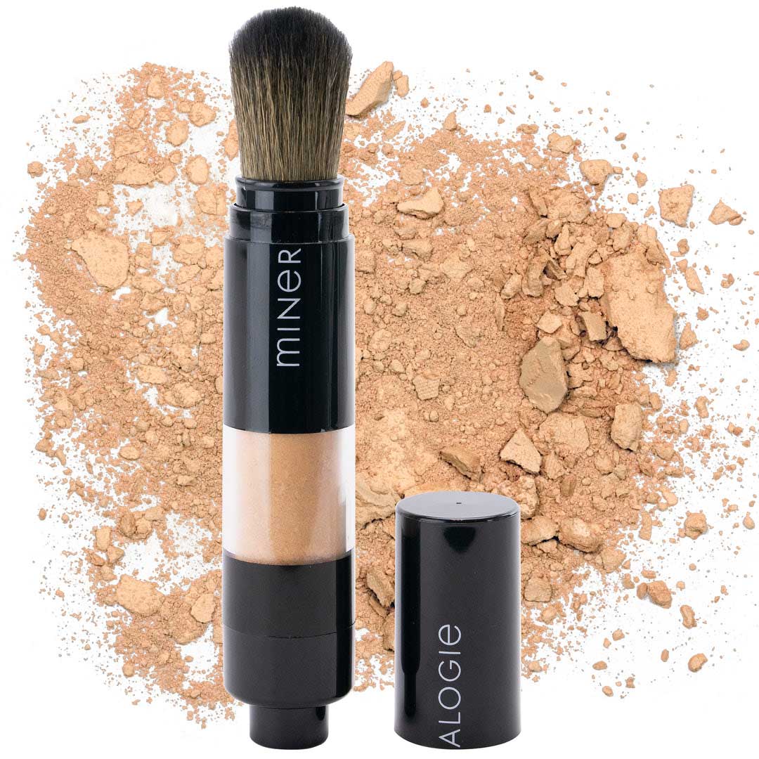 Fond de teint minérale - Honey Bronze