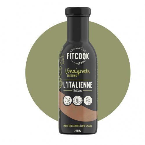 Vinaigrettes Fitcook Signature - Vinaigrette L'Italienne 355ml