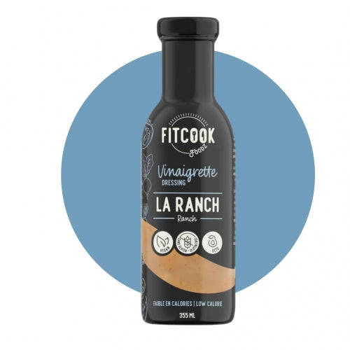 Vinaigrettes Fitcook Signature - Vinaigrette La Ranch 355ml