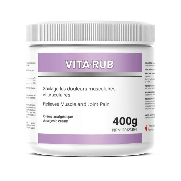 Crème analgésique Vita-Rub - 400 g