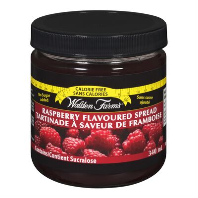 Tartinade Walden Farms - Tartinade à saveur de framboise 340 g