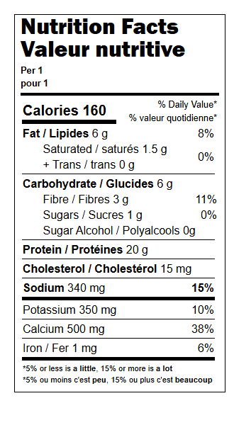 Boisson frappée chocolat prête-à-boire- 12oz *Pack de 12*