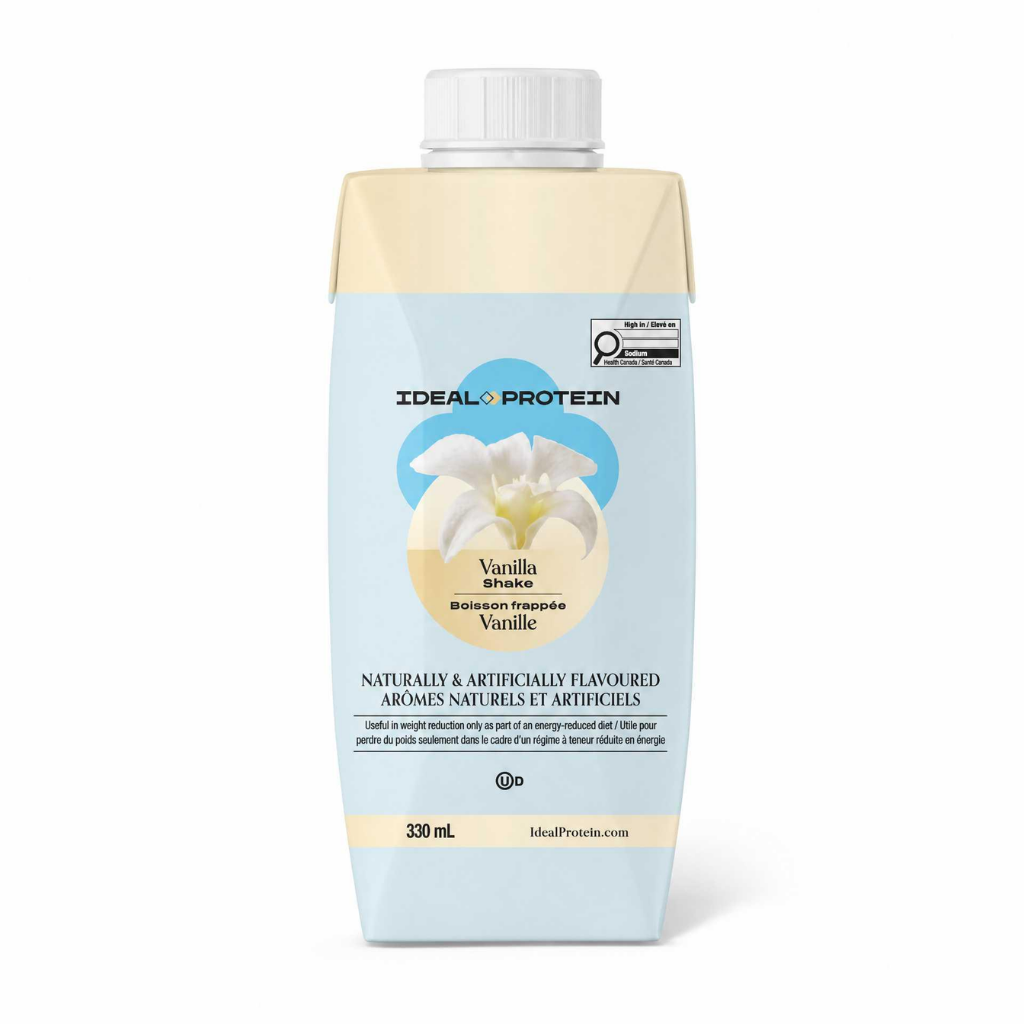 Boisson frappée vanille prête-à-boire- 330ml *Pack de 12*