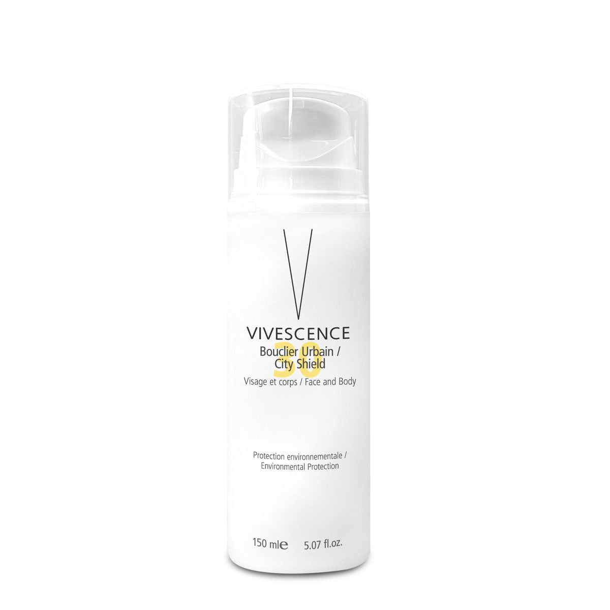 Bouclier Urbain 30 - Visage & Corps 150 ml