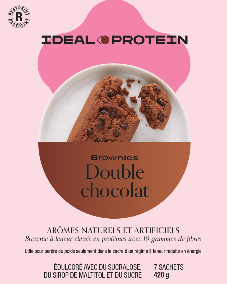 Brownies double chocolat - Boîte (7)