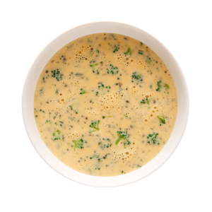Préparation soupe brocoli fromage - Unité