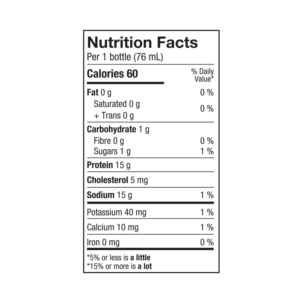 Shot de peptides de collagène - Grenade 6x76ml