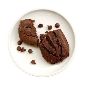 Brownie double chocolat