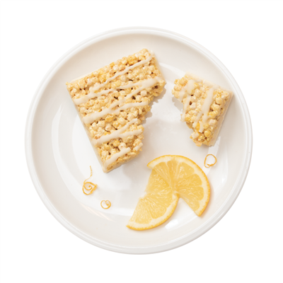 Carré croustillant au citron - Unité