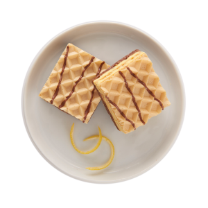 Gaufrettes à saveur de citron - Unité