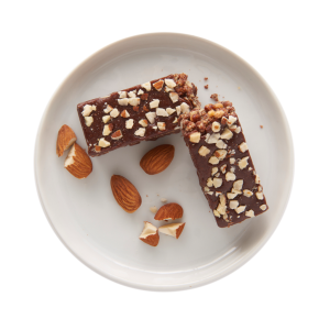 Barre à saveur de chocolat et amandes - Unité