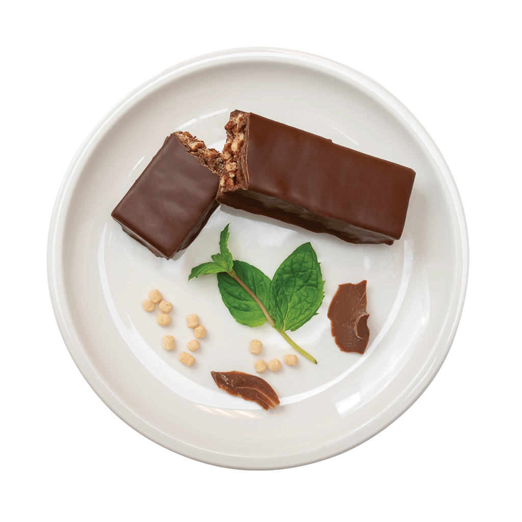 Barre protéinée au chocolat et à la menthe - Unité