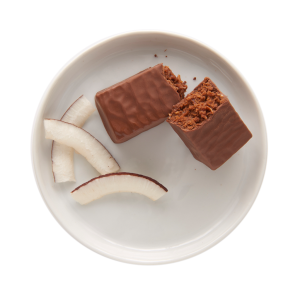Barres chocolatée à la noix de coco - Unité