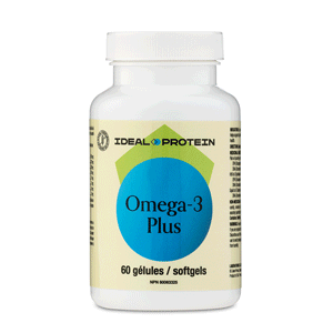Omega-3 Plus - 60 gélules