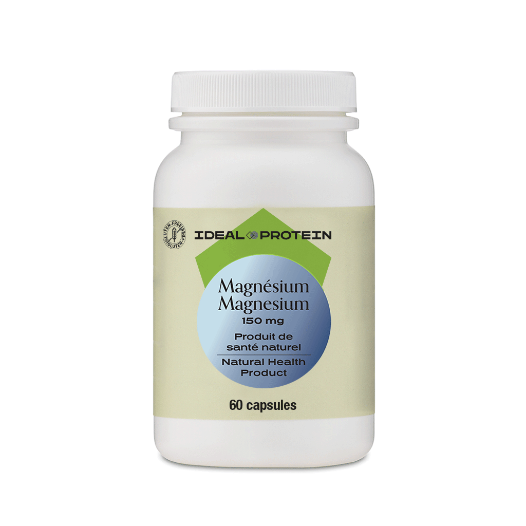 Magnésium Citrate - 60 capsules