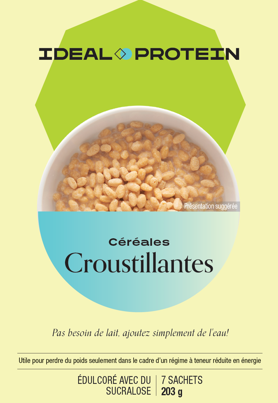 Céréales croustillantes - Boîte (7)