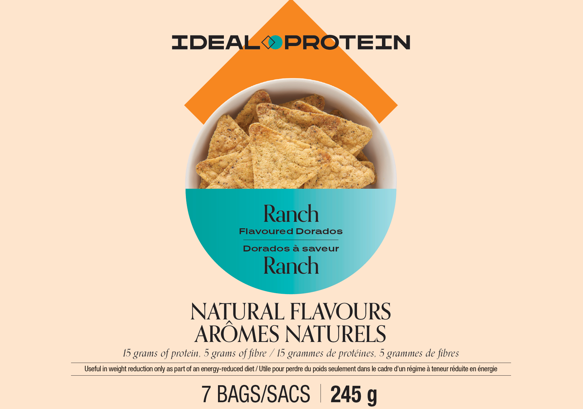 Dorados à saveur Ranch - Boîte (7)