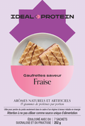 Gaufrettes à saveur de fraise - Boîte (7)