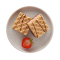 Gaufrettes à saveur de fraise - Unité