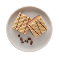 Gaufrettes à saveur triple chocolat - Unité