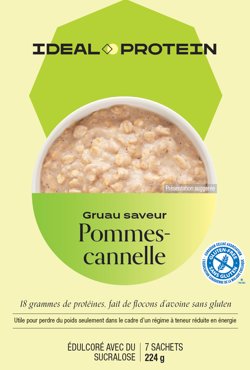 Gruau saveur pommes cannelle - Boîte (7)