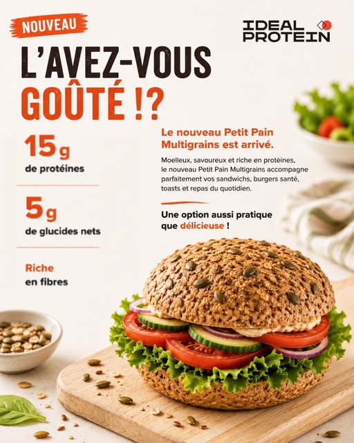 Pain Multigrains - Boîte (7)