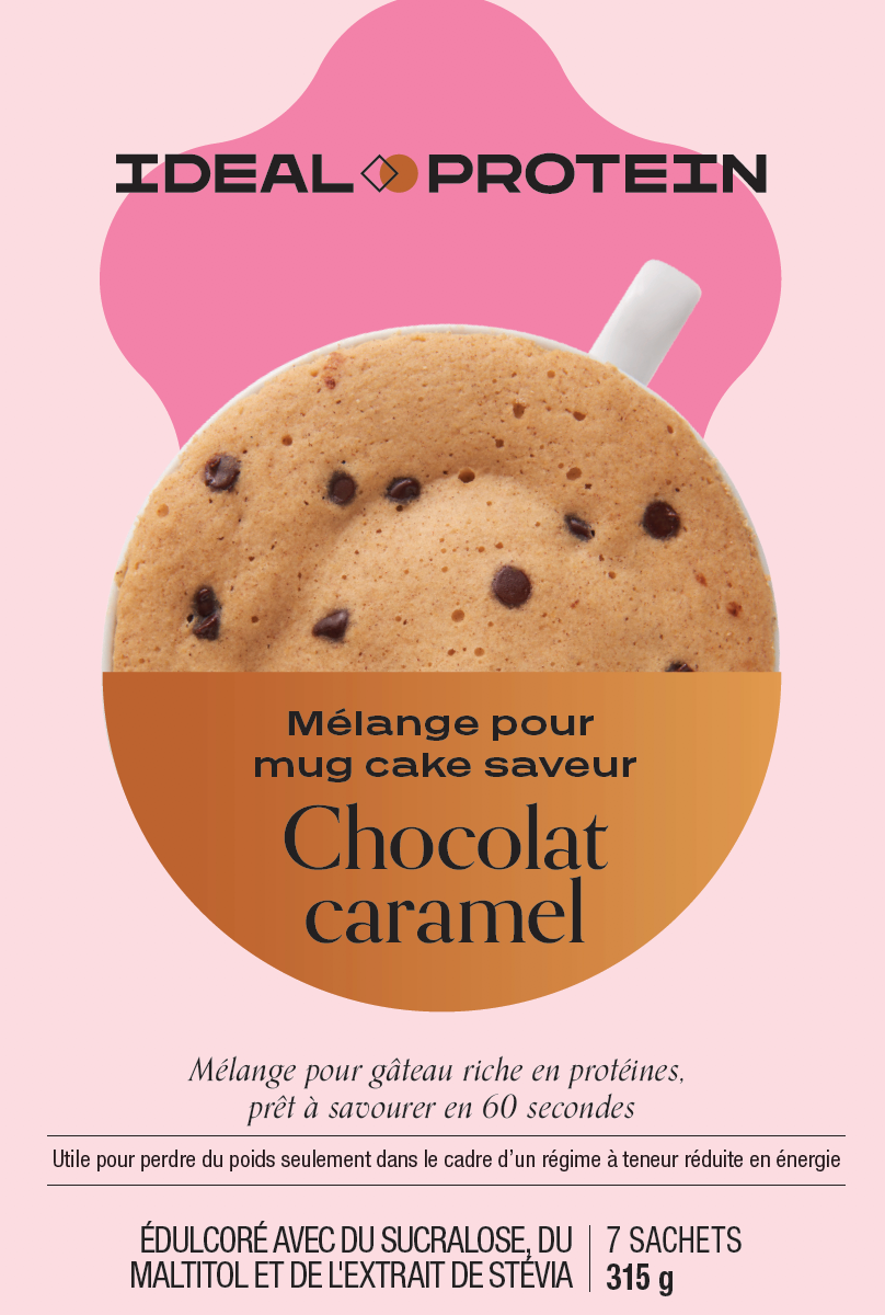 Préparation mug cake saveur chocolat caramel - Boîte (7)