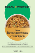 Pâtes parmesan crémeux champignon - Boîte (7)