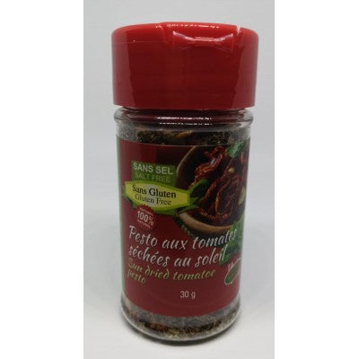 ÉPICES Vives les Épices - Épices Pesto aux tomates séchées au soleil 30 g