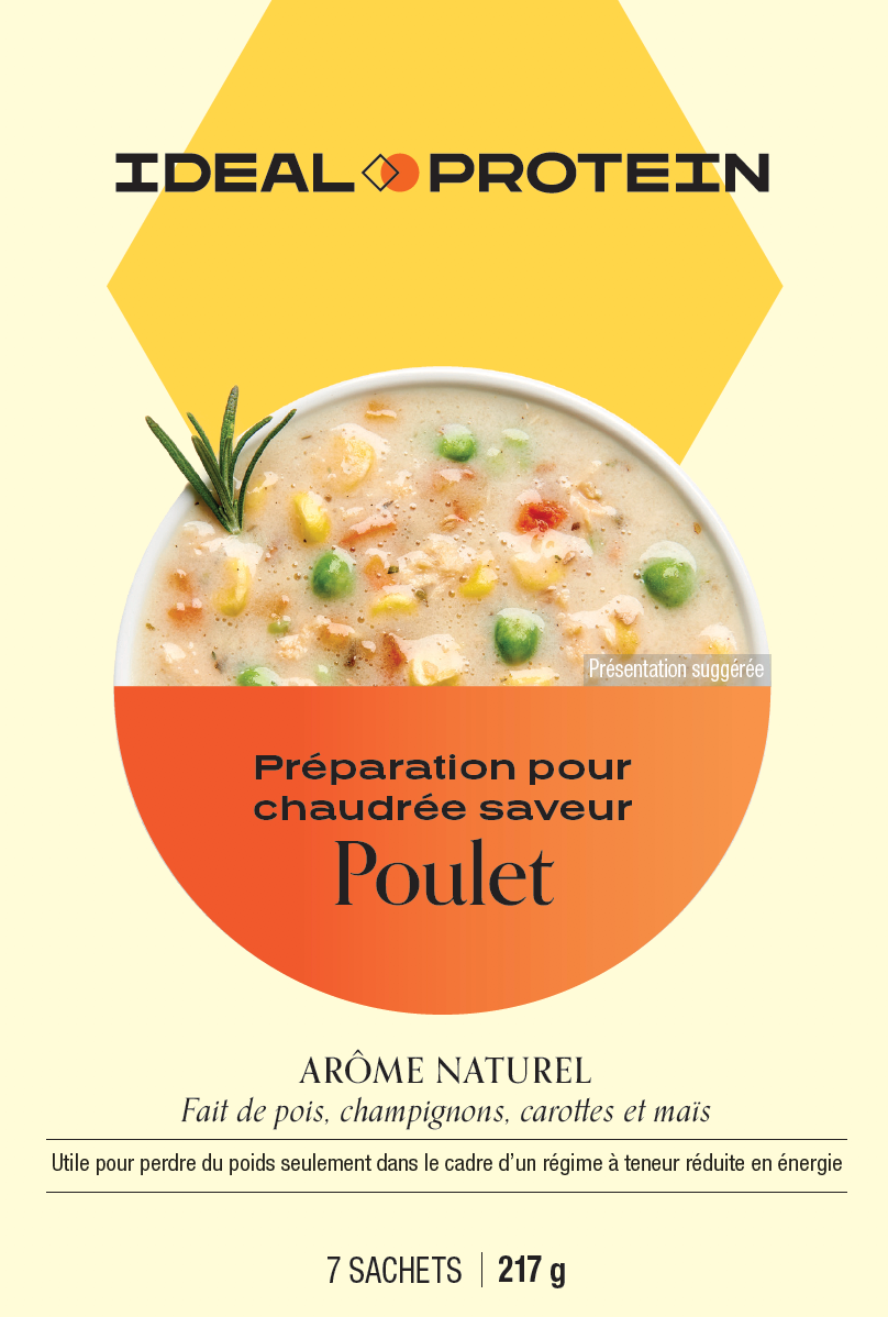 Préparation pour chaudrée à saveur de poulet - Boîte (7)