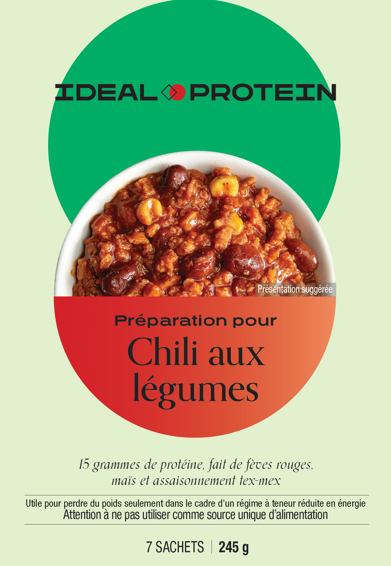 Préparation pour chili aux légumes - Boîte (7)