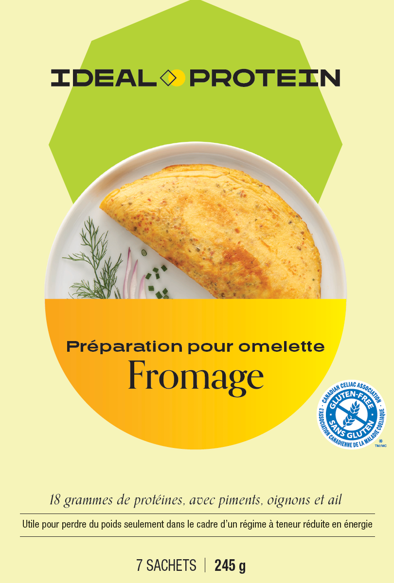 Préparation pour omelette fromage -  Boîte (7)