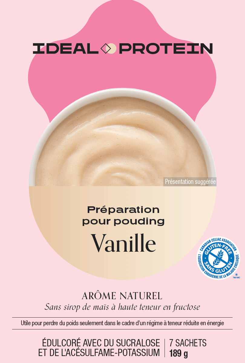Préparation pour pouding à la vanille - Boîte (7)