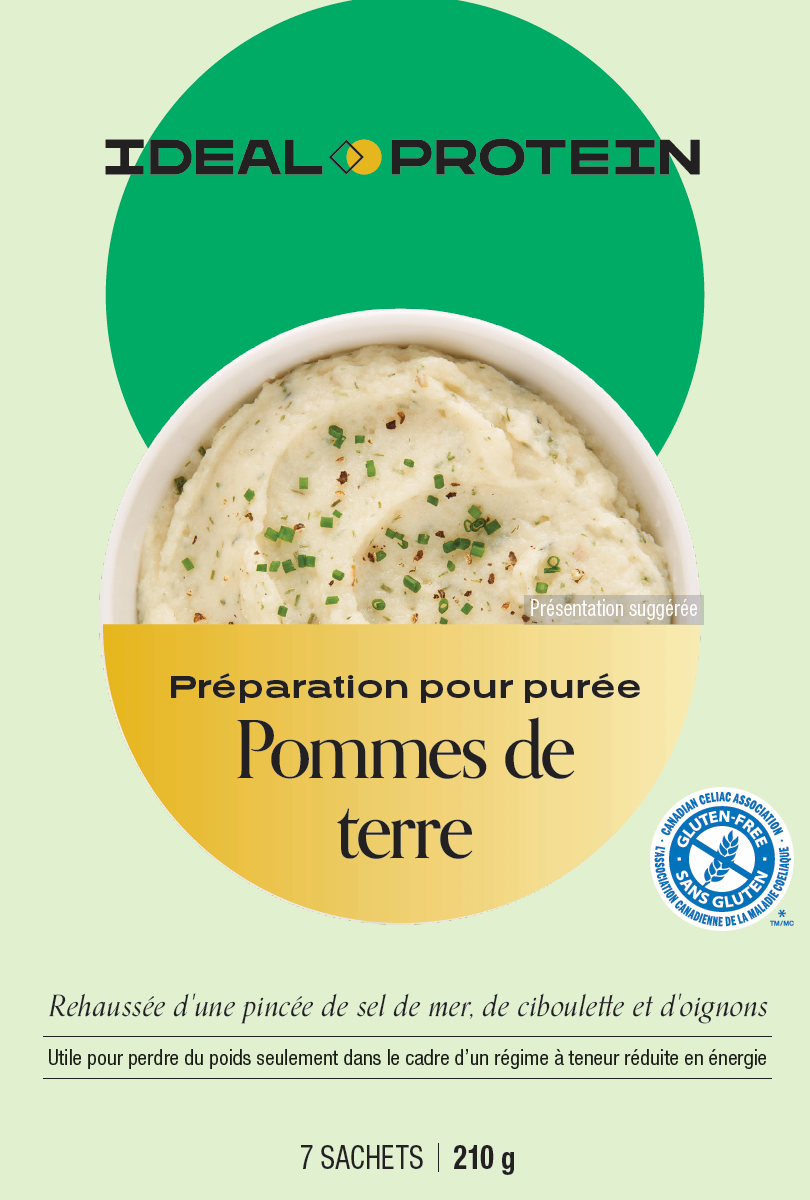 Préparation pour purée pommes de terre - Boîte (7)