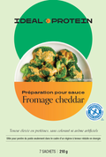Préparation pour sauce au fromage cheddar - Boîte (7)