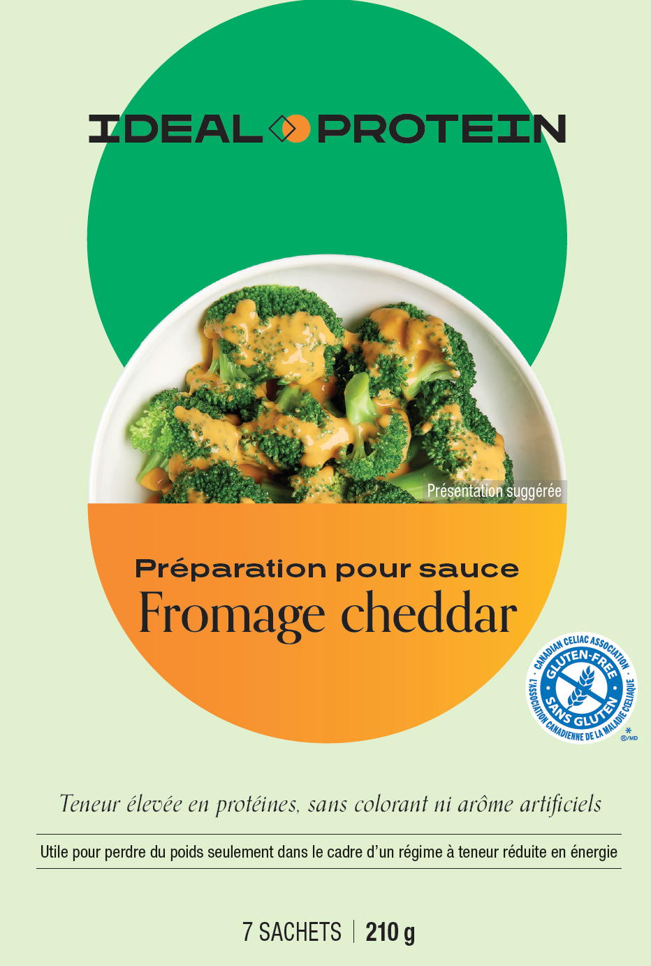Préparation pour sauce au fromage cheddar - Boîte (7)