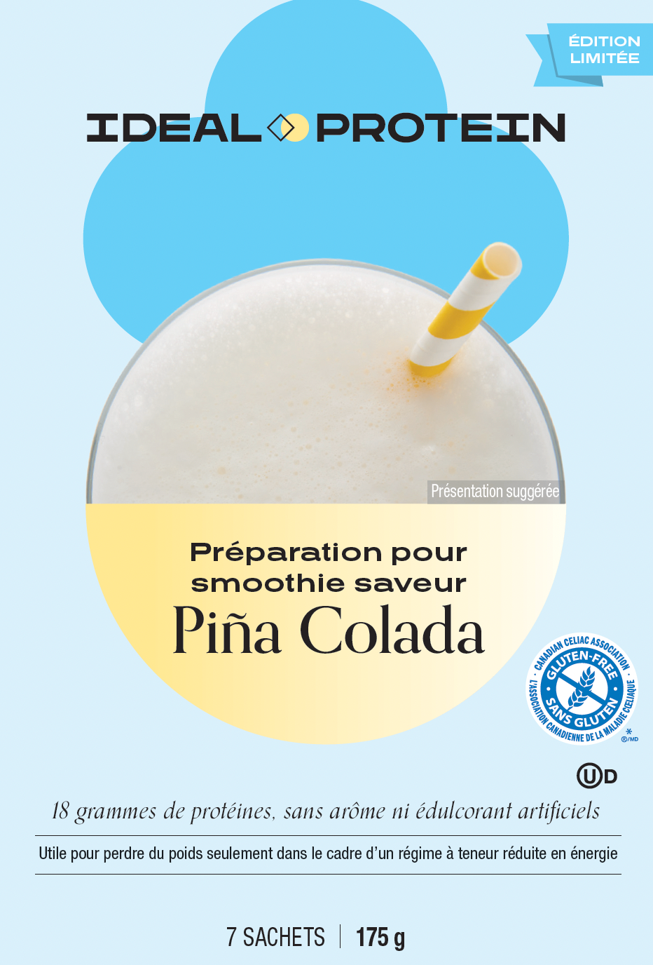 Préparation pour smoothie Pina Colada - Boîte (7)