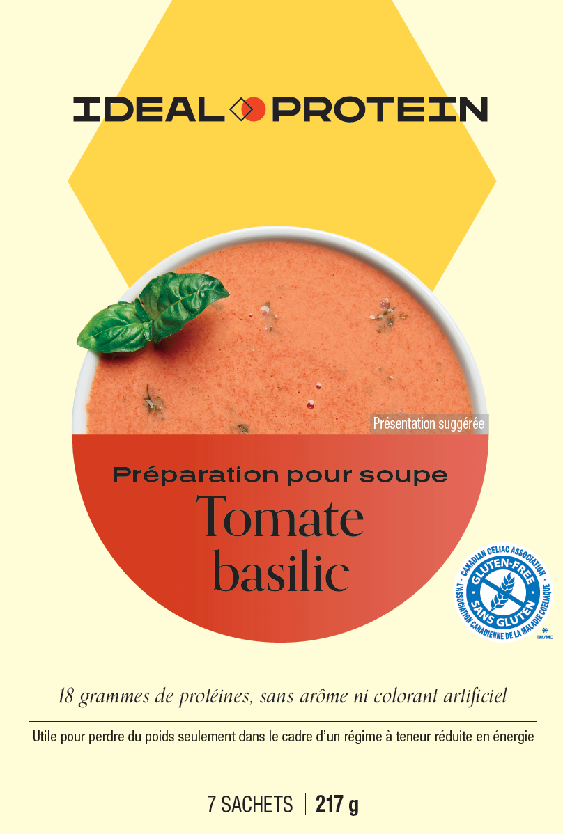Préparation pour soupe tomate basilic - Boîte (7)
