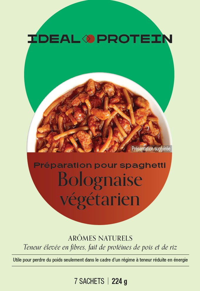 Préparation pour spaghetti bolognaise végétarien - Boîte (7)