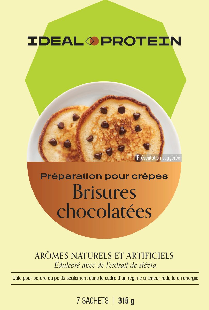 Préparation pour crêpes aux brisures chocolatées - Boîte (7)