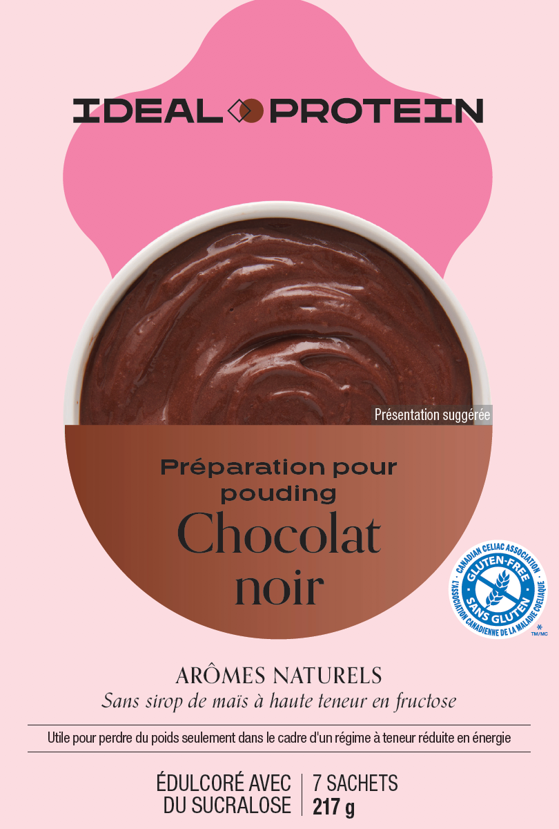 Préparation pour pouding au chocolat noir - Boîte (7)