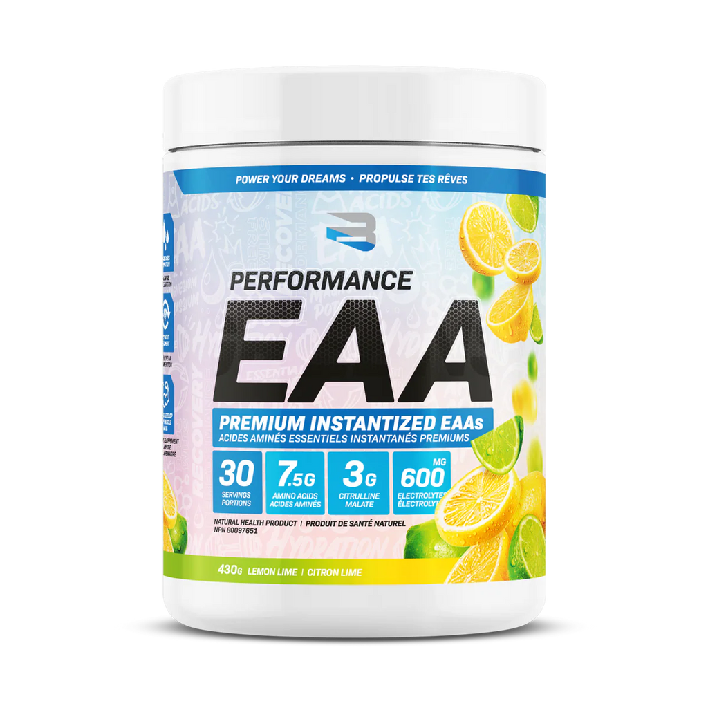 EAA - Believe Suppléments - Citron-Lime - 30 portions