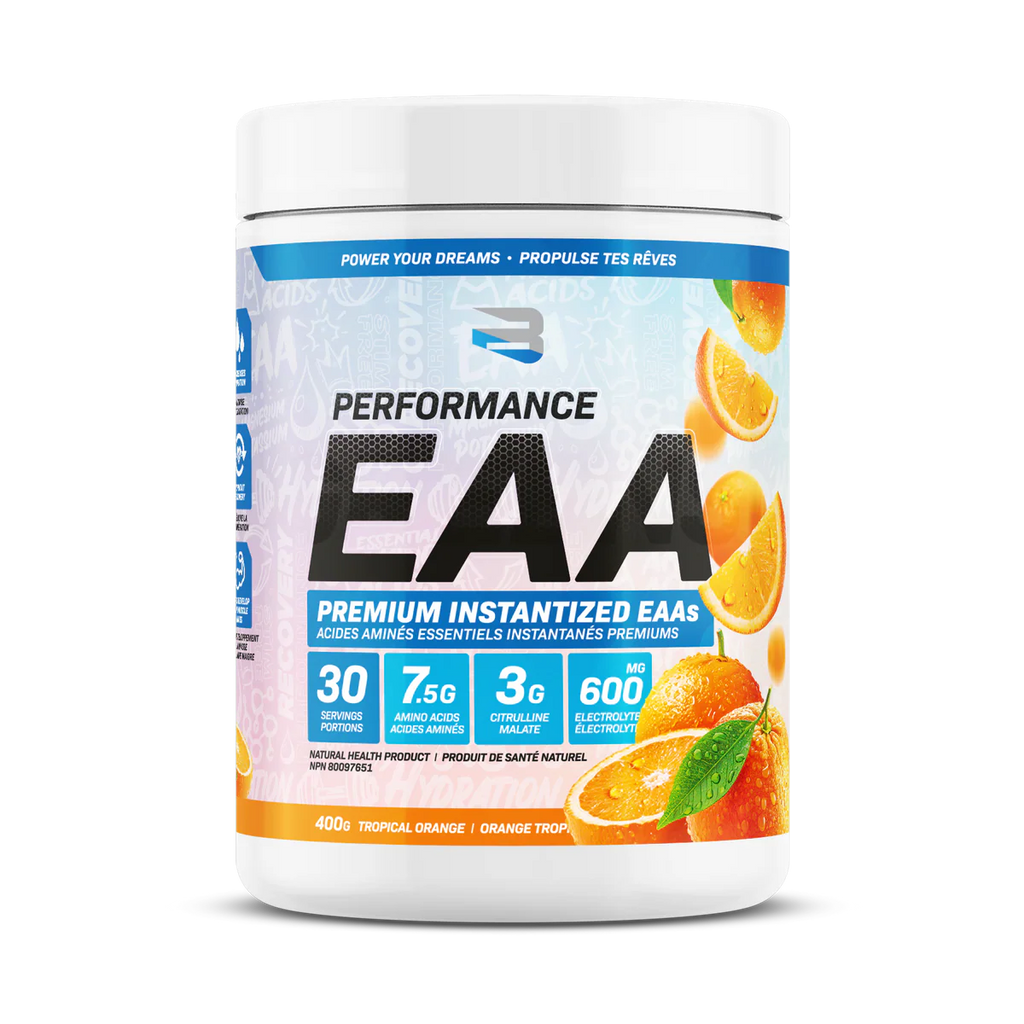 EAA - Believe Supplements - Orange Tropicale - 30 portions